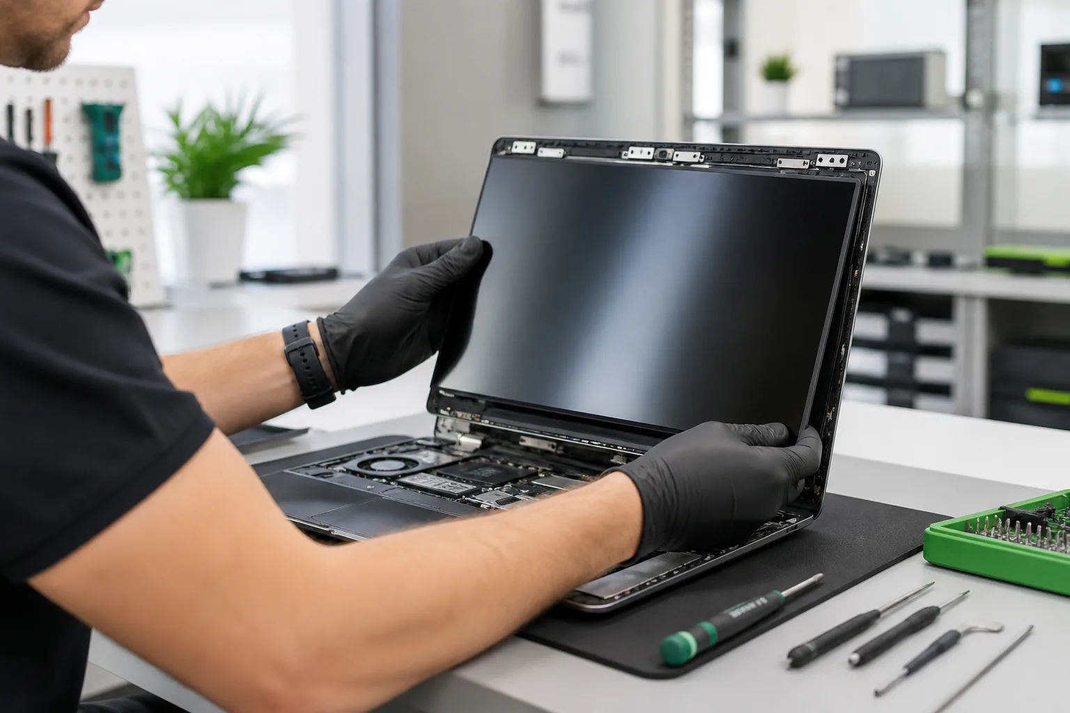 Замена экрана ноутбука Acer